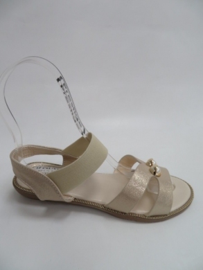 Sandały Damskie na płaskim (36-41) W231 BEIGE