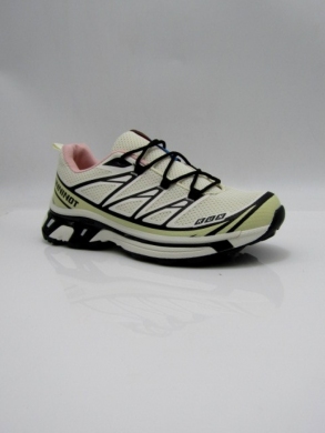 Buty sportowe damskie na płaskim (36-41) XBC101 BEIGE