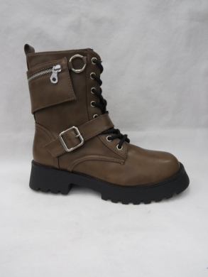 Trapery damskie ocieplane (36-41) TH528 KHAKI