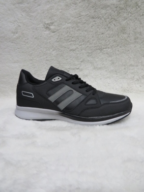 Buty sportowe męskie (41-46) A031-3 BLACK/GREY