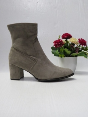 Botki damskie na obcasie (36-41) JW197 GREY