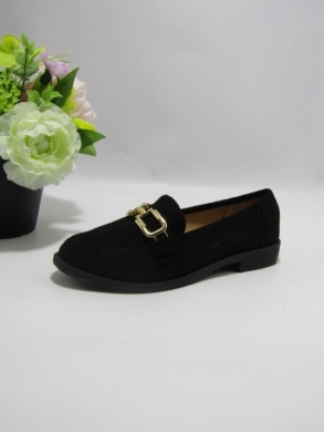 Mokasyny damskie na płaskim (36-41) 36-79 BLACK